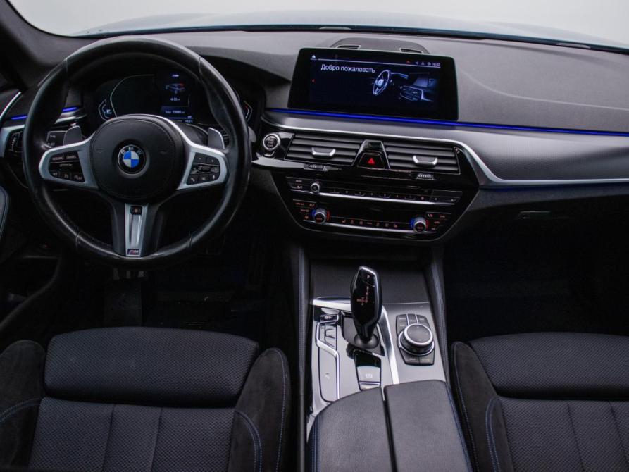 BMW 5 серии VII (G30/G31/G38) Рестайлинг Москва  - изображение 13