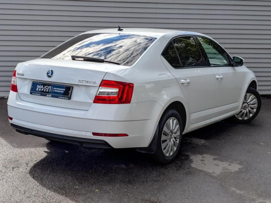 Skoda Octavia III (A7) Рестайлинг Москва  - изображение 5