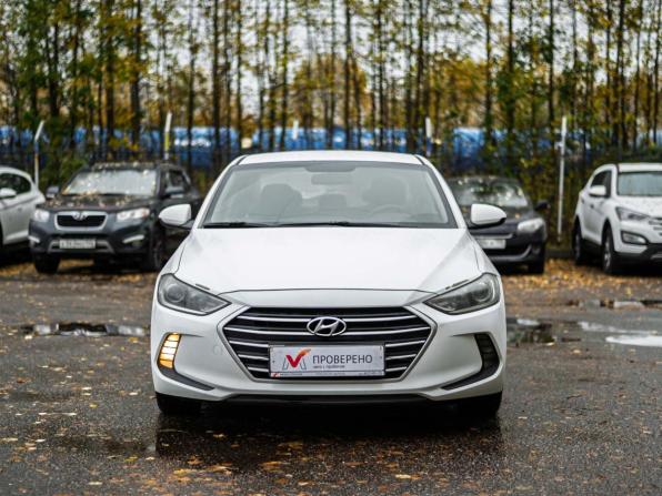 Hyundai Elantra VI (AD) с пробегом 2016 года, цена 1 020 000 рублей, 199376 км, седан, Автокод Объявления