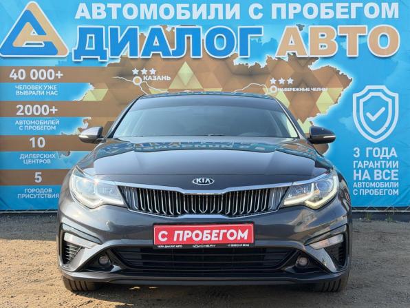 Kia Optima IV Рестайлинг с пробегом 2019 года, цена 1 900 000 рублей, 122686 км, седан, Автокод Объявления