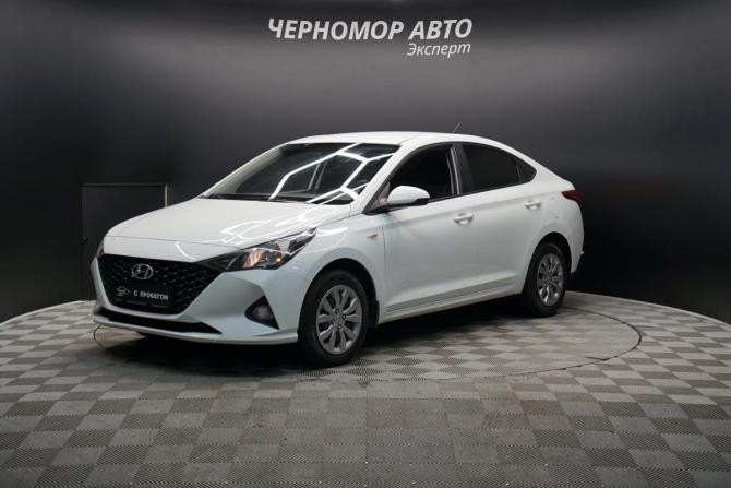 Hyundai Solaris II Рестайлинг с пробегом 2020 года, цена 1 599 000 рублей, 95000 км, седан, Автокод Объявления