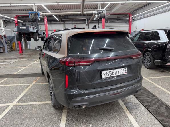 Exeed VX I с пробегом 2023 года, цена 2 205 000 рублей, 92840 км, внедорожник, Автокод Объявления