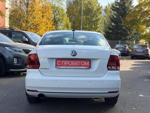 Volkswagen Polo V Рестайлинг с пробегом 2017 года, цена 949 000 рублей, 173000 км, седан, Автокод Объявления