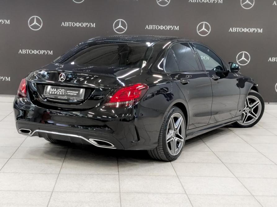 Mercedes-Benz C-Класс IV (W205) Рестайлинг Москва  - изображение 5