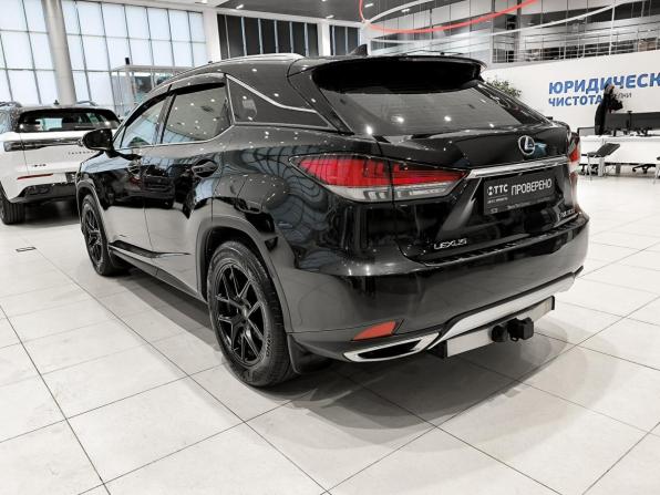 Lexus RX IV Рестайлинг с пробегом 2019 года, цена 4 250 000 рублей, 128206 км, внедорожник, Автокод Объявления