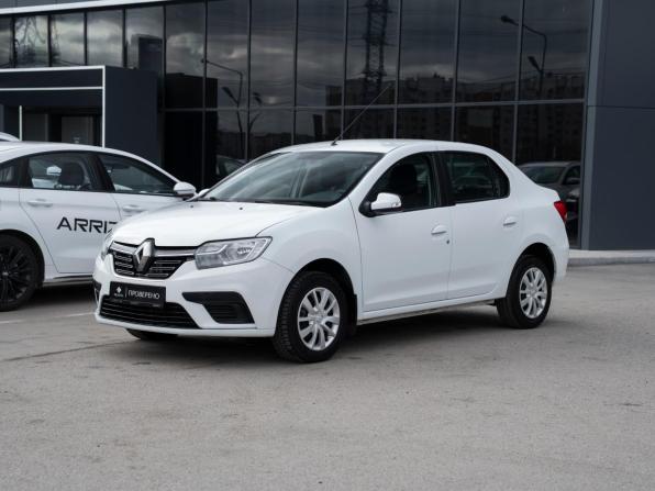 Renault Logan II Рестайлинг с пробегом 2021 года, цена 950 000 рублей, 89260 км, седан, Автокод Объявления