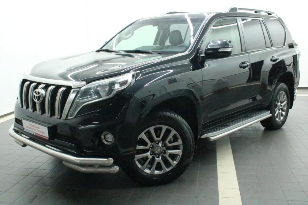 Toyota Land Cruiser Prado 150 Series Рестайлинг 1 Красноярск  - изображение 2