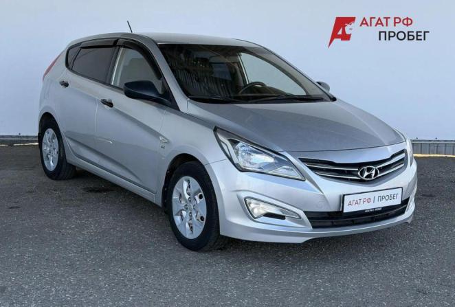 Hyundai Solaris I с пробегом 2014 года, цена 895 000 рублей, 131431 км, хэтчбек, Автокод Объявления
