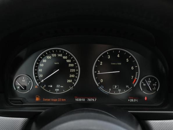 BMW 5 серии VI (F10/F11/F07) Рестайлинг с пробегом 2014 года, цена 2 220 000 рублей, 103910 км, седан, Автокод Объявления