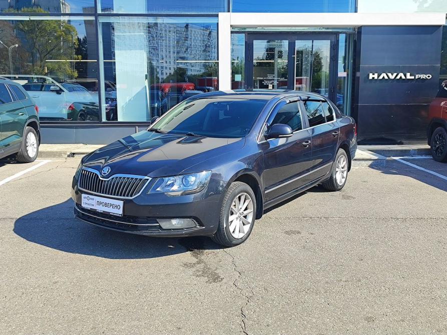 Skoda Superb II Рестайлинг Москва  - изображение 1