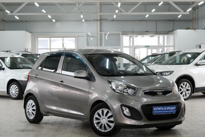 Kia Picanto II с пробегом 2011 года, цена 939 000 рублей, 122860 км, хэтчбек, Автокод Объявления