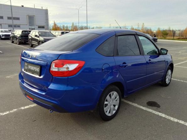 Lada (ВАЗ) Granta I Рестайлинг с пробегом 2022 года, цена 748 000 рублей, 28492 км, хэтчбек, Автокод Объявления