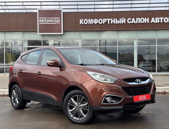 Hyundai ix35 I Рестайлинг с пробегом 2014 года, цена 1 660 000 рублей, 101197 км, внедорожник, Автокод Объявления