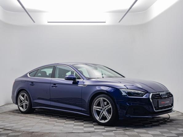 Audi A5 II (F5) Рестайлинг с пробегом 2021 года, цена 3 228 000 рублей, 97372 км, лифтбек, Автокод Объявления