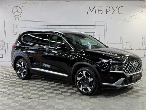 Hyundai Santa Fe IV Рестайлинг с пробегом 2021 года, цена 3 999 999 рублей, 76752 км, внедорожник, Автокод Объявления