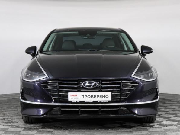 Hyundai Sonata VIII (DN8) с пробегом 2021 года, цена 2 990 000 рублей, 39962 км, седан, Автокод Объявления