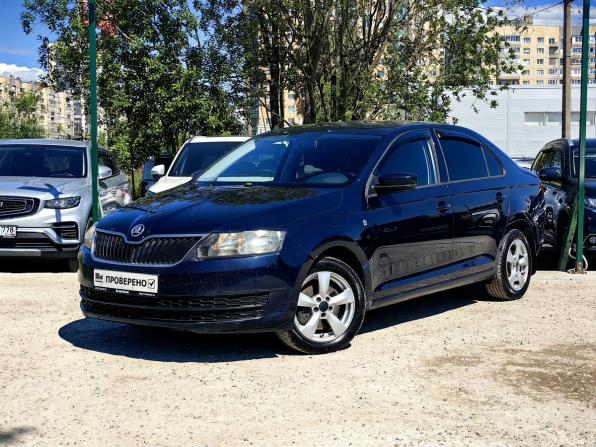 Skoda Rapid I с пробегом 2015 года, цена 649 000 рублей, 215000 км, седан, Автокод Объявления