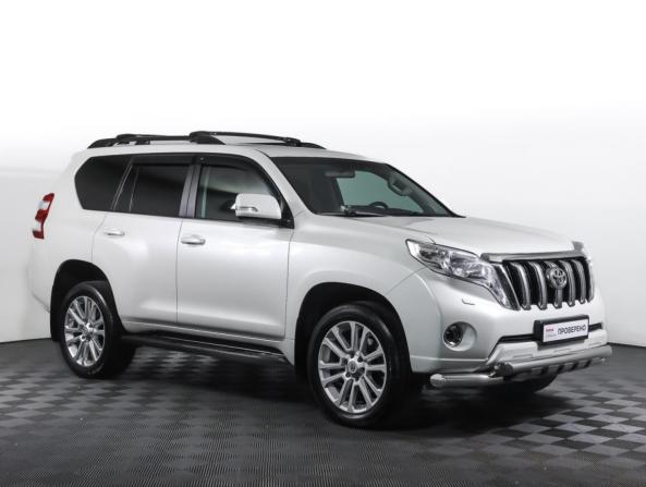Toyota Land Cruiser Prado 150 Series Рестайлинг 1 с пробегом 2015 года, цена 3 707 000 рублей, 128580 км, внедорожник, Автокод Объявления