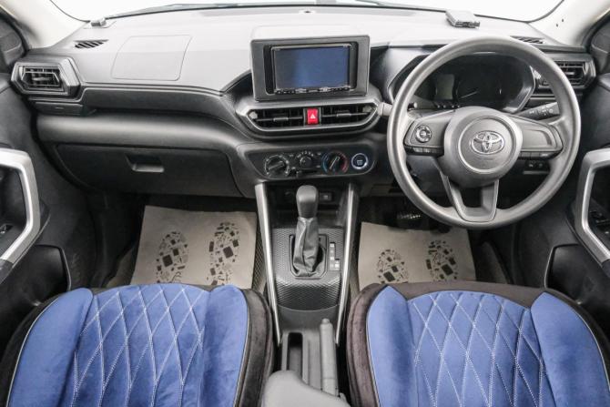 Toyota Raize I с пробегом 2022 года, цена 1 459 000 рублей, 93800 км, внедорожник, Автокод Объявления