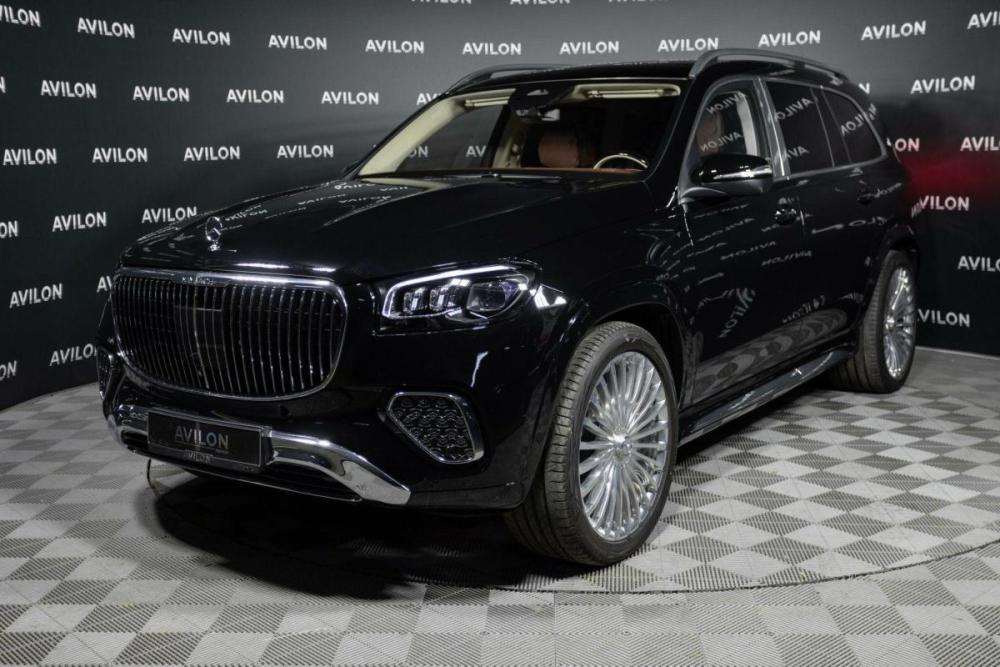 Mercedes-Benz Maybach GLS I Рестайлинг Москва  - изображение 1