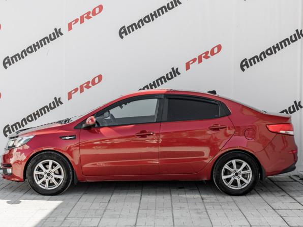 Kia Rio III Рестайлинг с пробегом 2016 года, цена 1 125 000 рублей, 125256 км, седан, Автокод Объявления