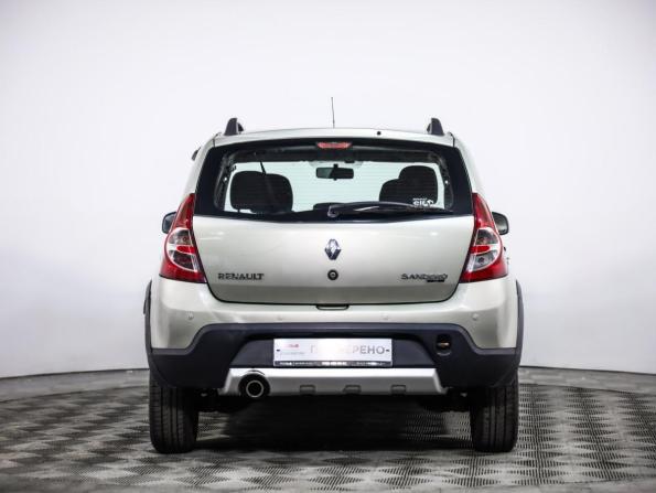 Renault Sandero I с пробегом 2012 года, цена 589 000 рублей, 220208 км, хэтчбек, Автокод Объявления