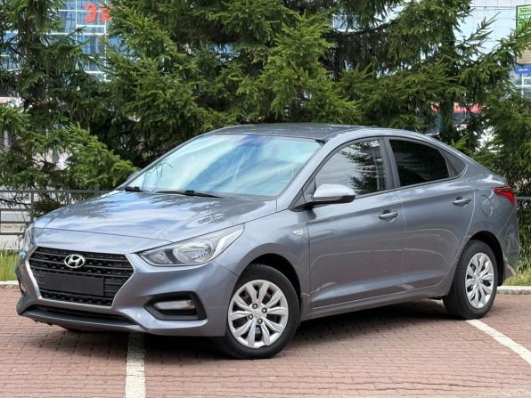 Hyundai Solaris II с пробегом 2017 года, цена 1 179 000 рублей, 92000 км, седан, Автокод Объявления