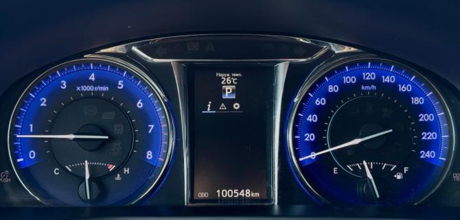 Toyota Camry VII (XV50) Рестайлинг с пробегом 2016 года, цена 1 960 000 рублей, 100548 км, седан, Автокод Объявления