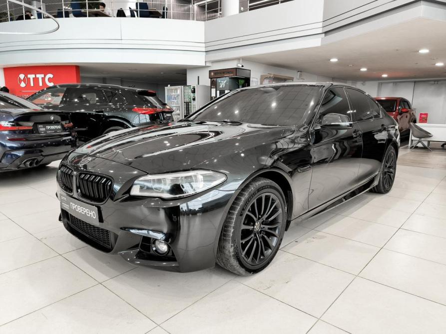 BMW 5 серии VI (F10/F11/F07) Рестайлинг Казань  - изображение 1