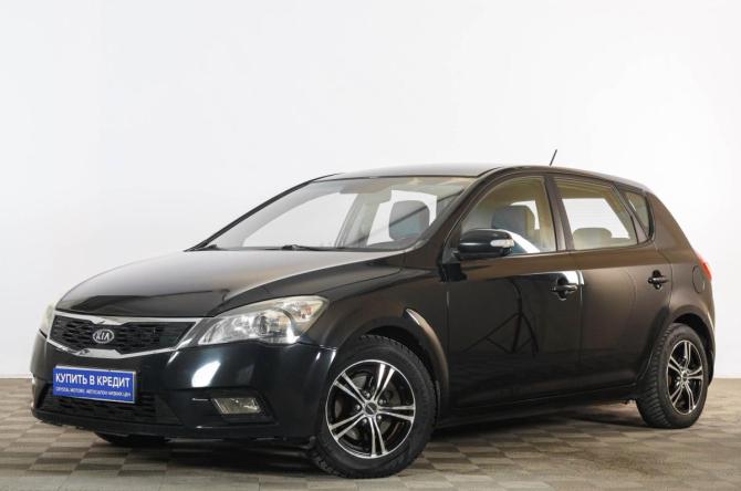 Kia Ceed I Рестайлинг с пробегом 2010 года, цена 579 000 рублей, 267000 км, хэтчбек, Автокод Объявления