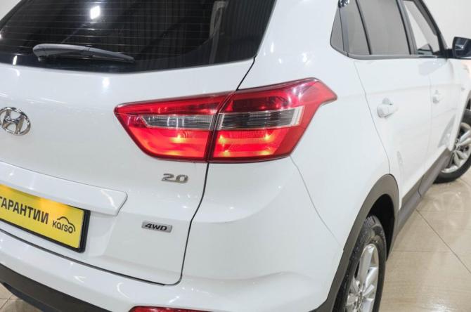 Hyundai Creta I с пробегом 2017 года, цена 1 649 000 рублей, 214000 км, внедорожник, Автокод Объявления