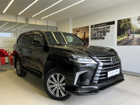 Lexus LX III Рестайлинг 2 с пробегом 2017 года, цена 7 900 000 рублей, 160000 км, внедорожник, Автокод Объявления