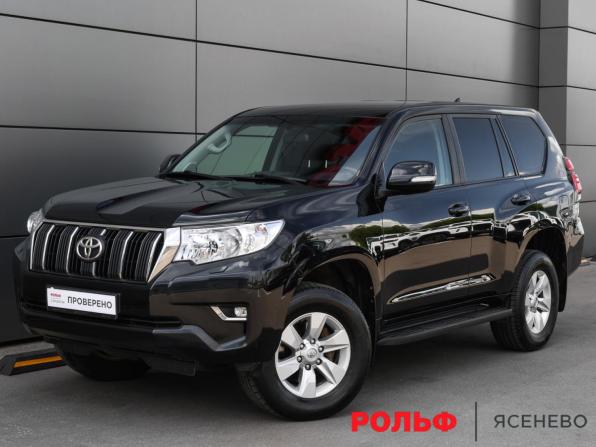Toyota Land Cruiser Prado 150 Series Рестайлинг 3 с пробегом 2021 года, цена 4 890 000 рублей, 64243 км, внедорожник, Автокод Объявления