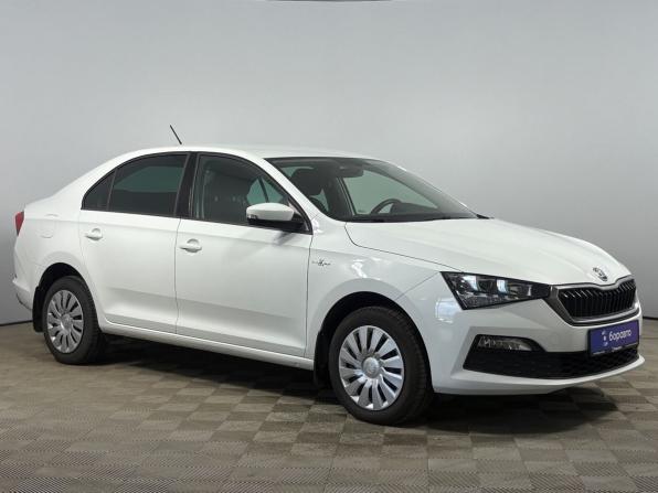 Skoda Rapid II с пробегом 2020 года, цена 1 650 000 рублей, 76322 км, лифтбек, Автокод Объявления