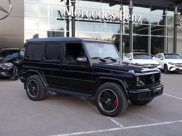 Mercedes-Benz G-Класс II (W463) Рестайлинг 4 с пробегом 2017 года, цена 6 599 900 рублей, 82534 км, внедорожник, Автокод Объявления