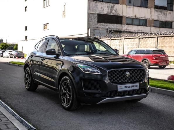 Jaguar E-Pace I с пробегом 2019 года, цена 2 750 000 рублей, 93033 км, внедорожник, Автокод Объявления