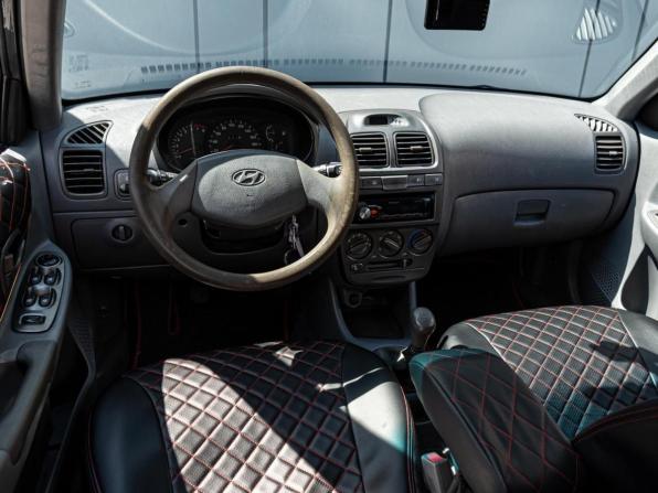 Hyundai Accent II с пробегом 2005 года, цена 420 000 рублей, 225765 км, седан, Автокод Объявления