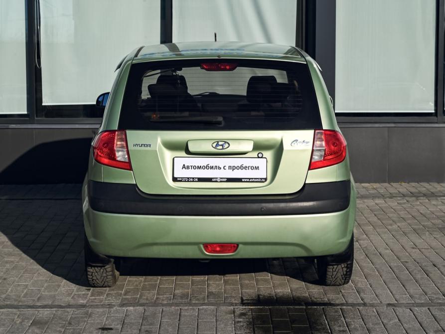 Hyundai Getz I Рестайлинг Екатеринбург  - изображение 4