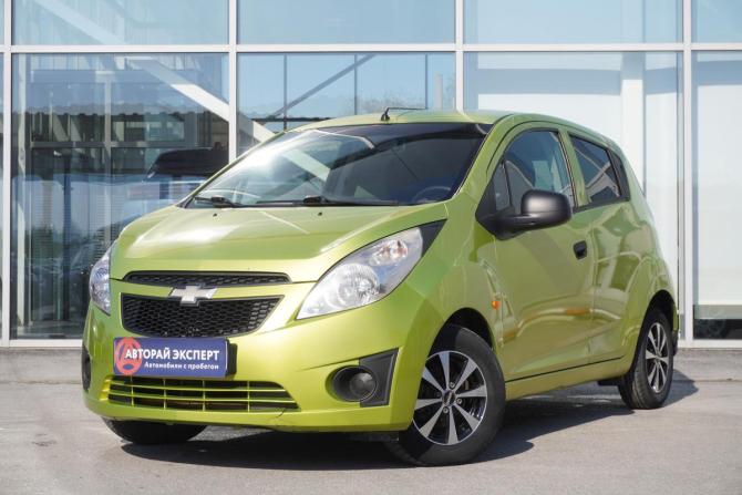 Chevrolet Spark III с пробегом 2011 года, цена 455 000 рублей, 146572 км, хэтчбек, Автокод Объявления