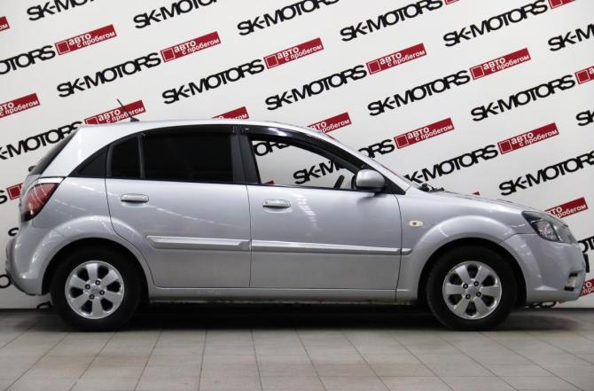 Kia Rio II Рестайлинг с пробегом 2011 года, цена 695 170 рублей, 89038 км, хэтчбек, Автокод Объявления