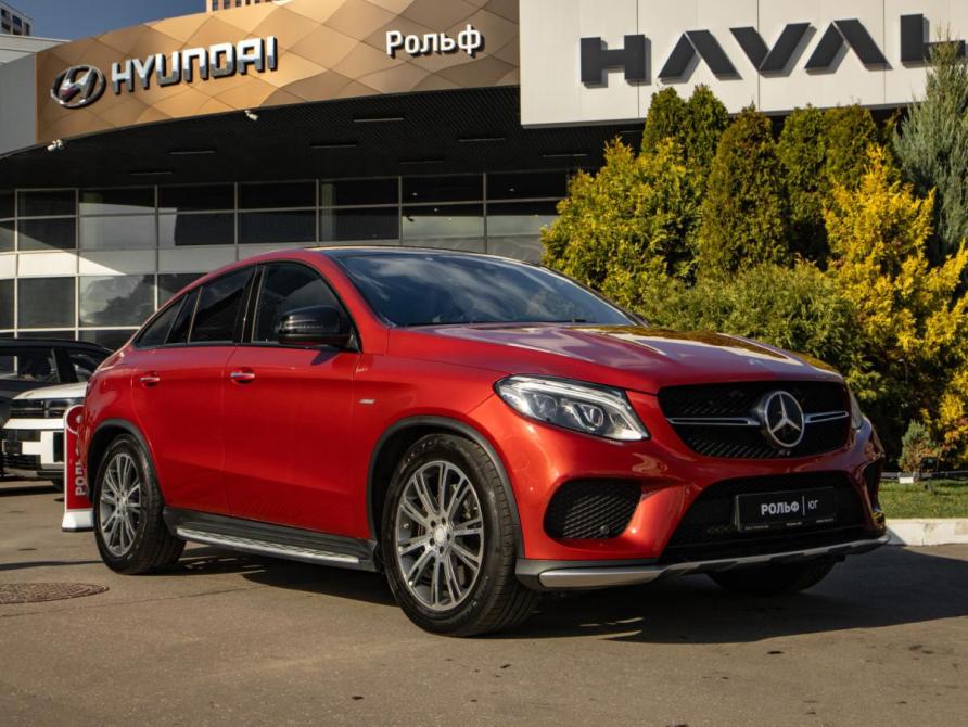Mercedes-Benz GLE Coupe I (C292) Москва  - изображение 2