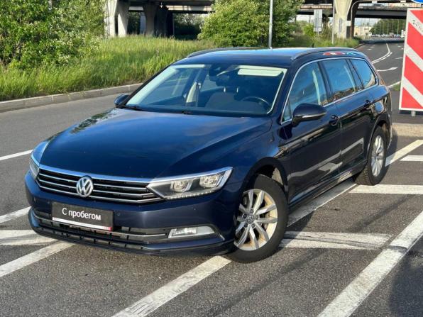 Volkswagen Passat B8 с пробегом 2017 года, цена 1 379 000 рублей, 196000 км, универсал, Автокод Объявления