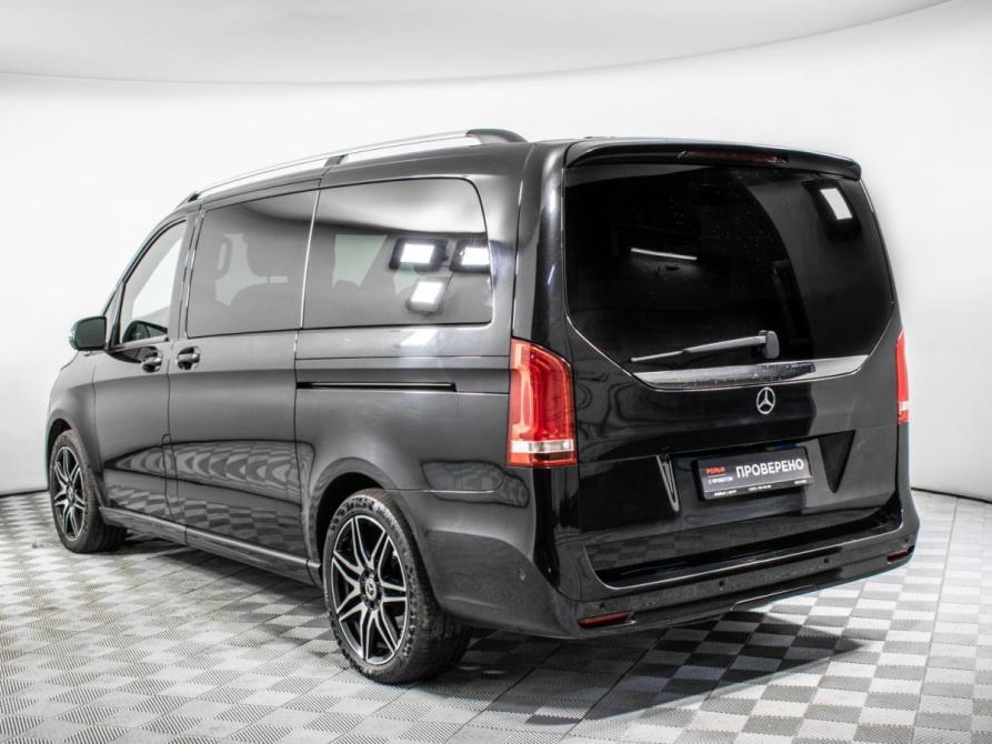 Mercedes-Benz V-Класс III (W447) Рестайлинг Москва  - изображение 7