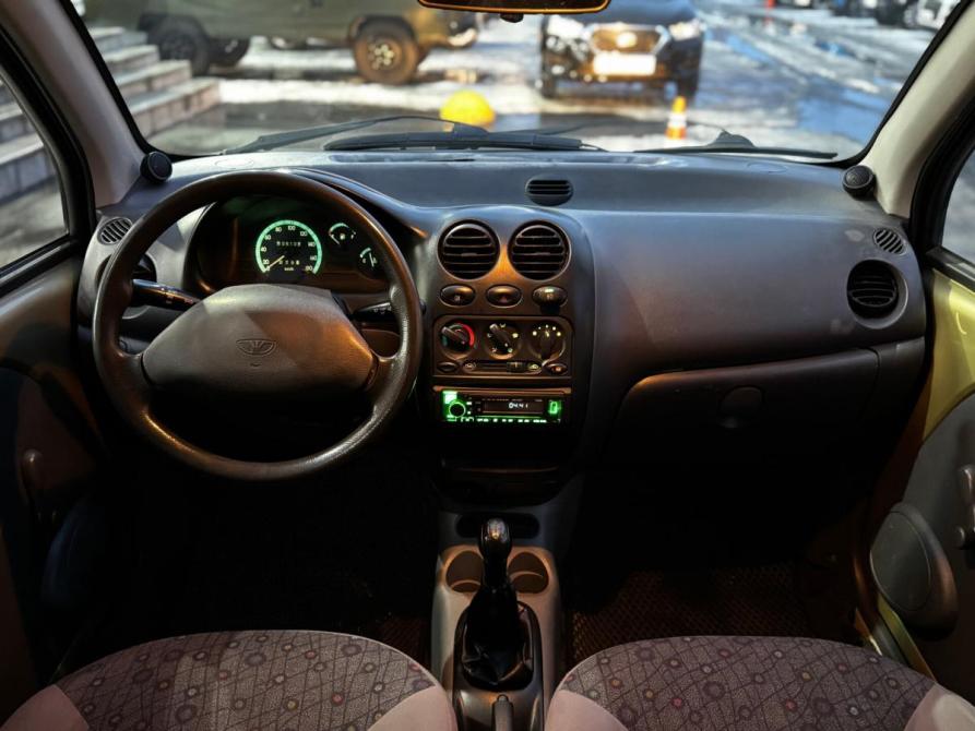 Daewoo Matiz I Рестайлинг Архангельск  - изображение 9