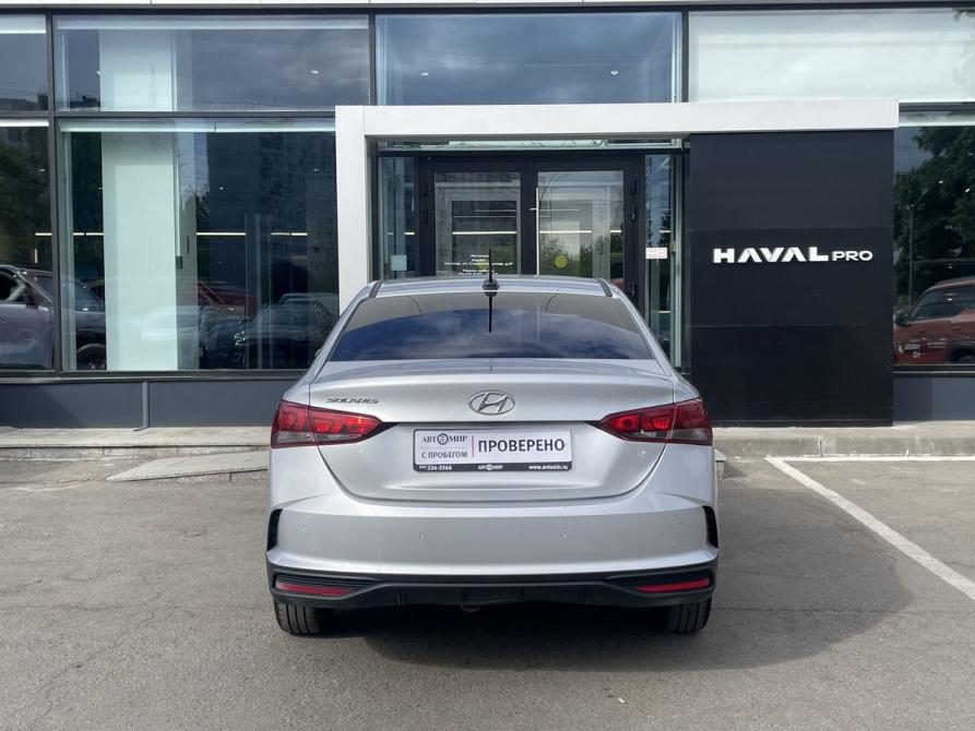 Hyundai Solaris II Рестайлинг Москва  - изображение 6