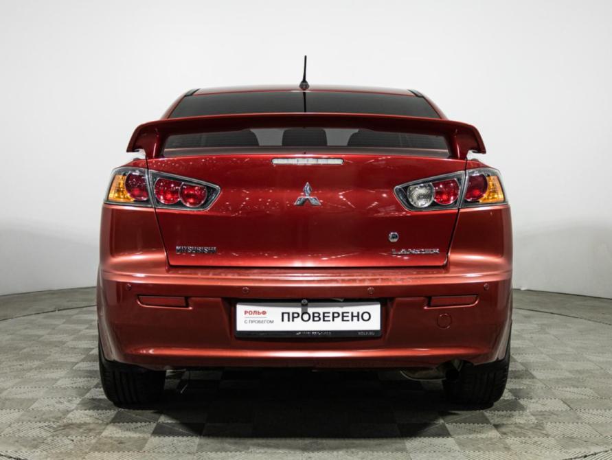 Mitsubishi Lancer X Рестайлинг Санкт-Петербург  - изображение 6