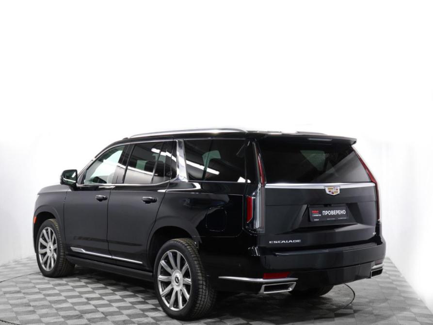 Cadillac Escalade V Москва  - изображение 8