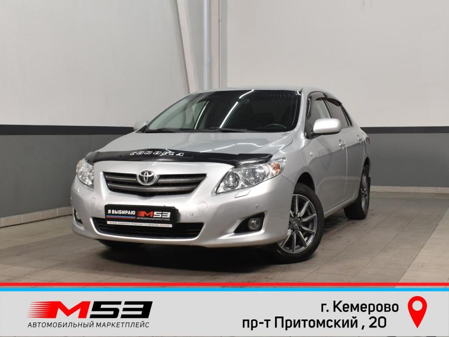 Toyota Corolla X (E140 E150) Кемерово  - изображение 1