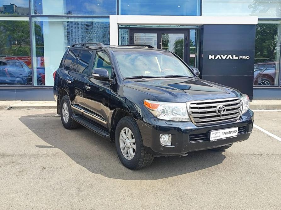 Toyota Land Cruiser 200 Series Рестайлинг 1 Москва  - изображение 3
