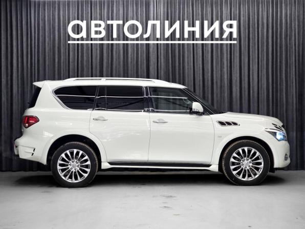 Infiniti QX80 I с пробегом 2014 года, цена 2 645 000 рублей, 247000 км, внедорожник, Автокод Объявления